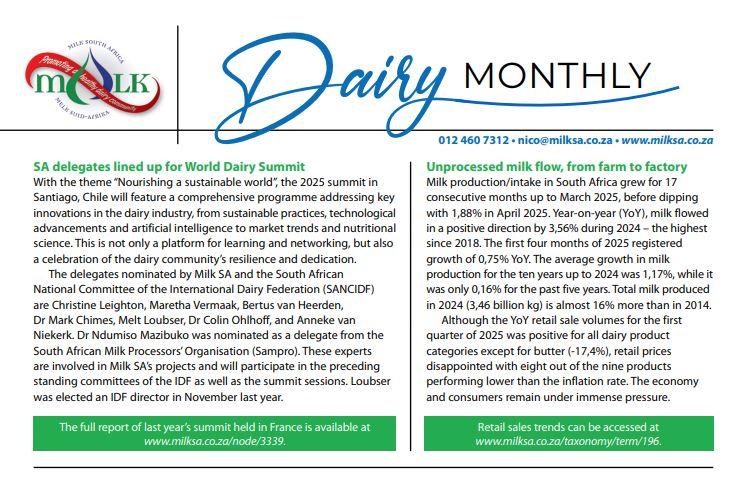 Dairy Monthly June 2025