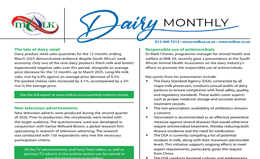 Dairy Monthly August 2025