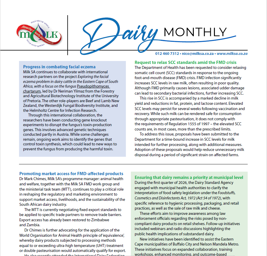 Dairy Monthly May 2026