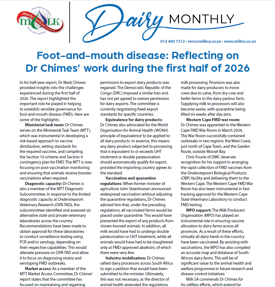 Dairy Monthly Aug 2026